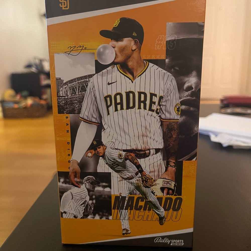 Manny machado bobblehead